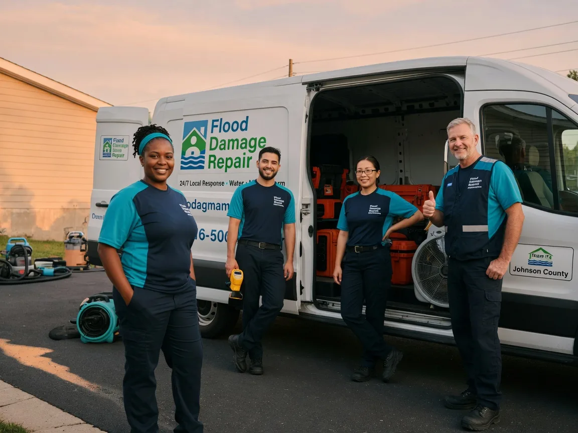 Water Damage Restoration company in Fortuna, MO